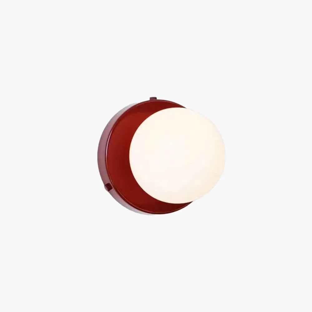 Indoor Wall Lamp | Modern Minimalist Metal & Acrylic