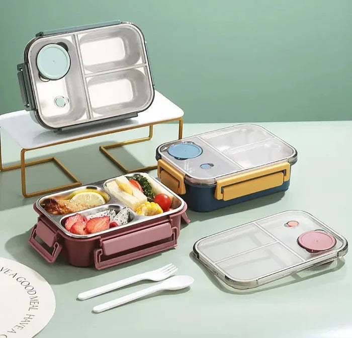Insulated Food Container | Stainless Steel Vacuum Insulated | Keeps Food Warm Up To 12 Hours