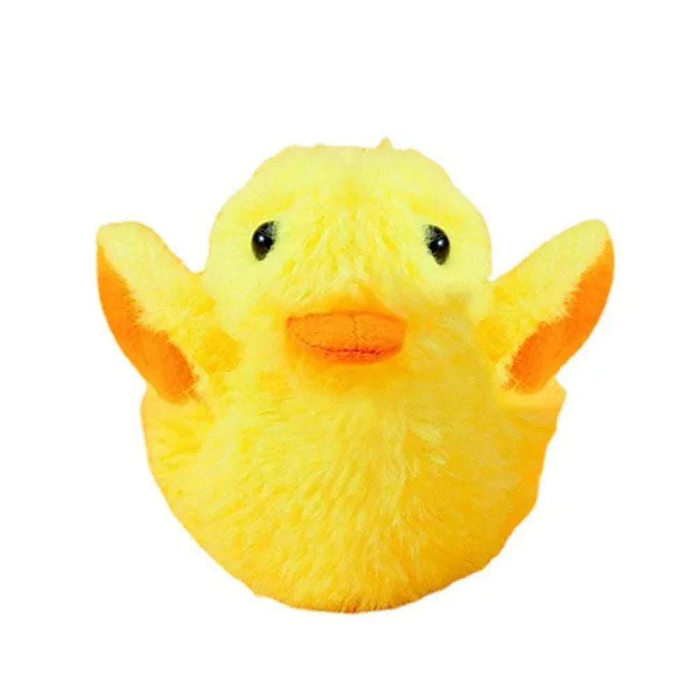 Interactive Cat Toy | Fluttering Wings & Quacking Sound | Rechargeable