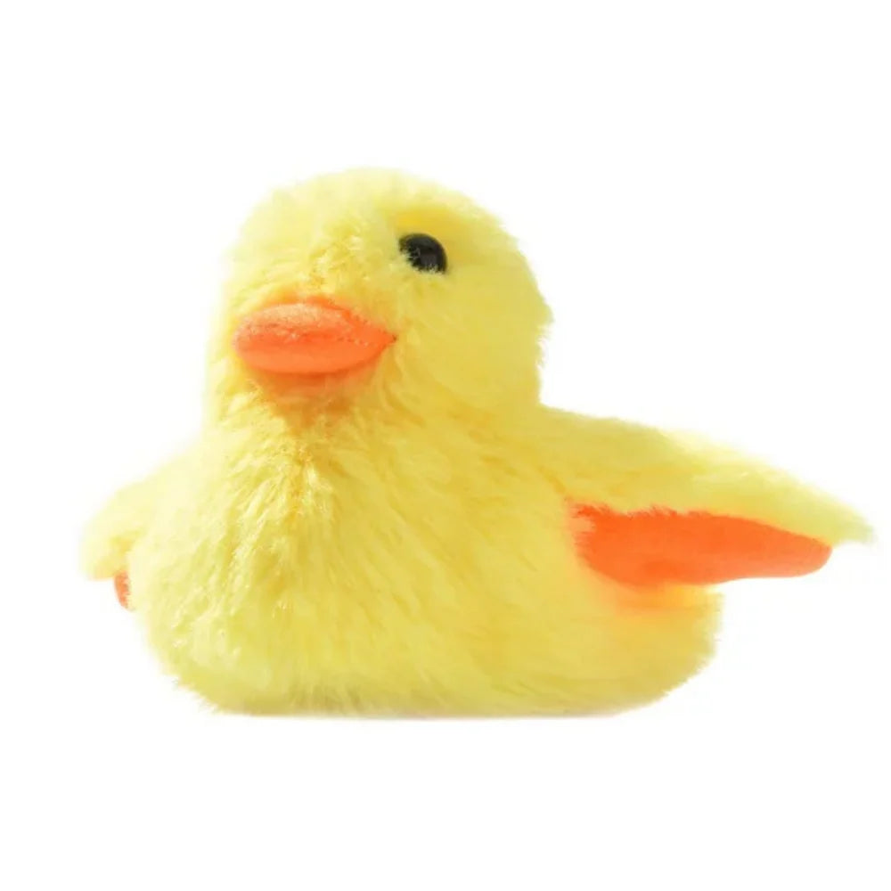 Interactive Cat Toy | Fluttering Wings & Quacking Sound | Rechargeable