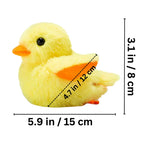 Interactive Cat Toy | Fluttering Wings & Quacking Sound | Rechargeable