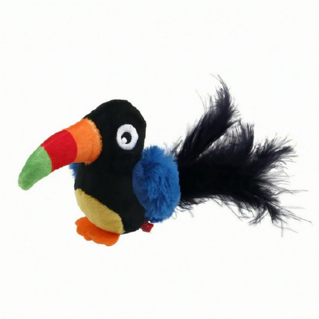 Interactive Cat Toy | Realistic Chirp & Motion | Rechargeable