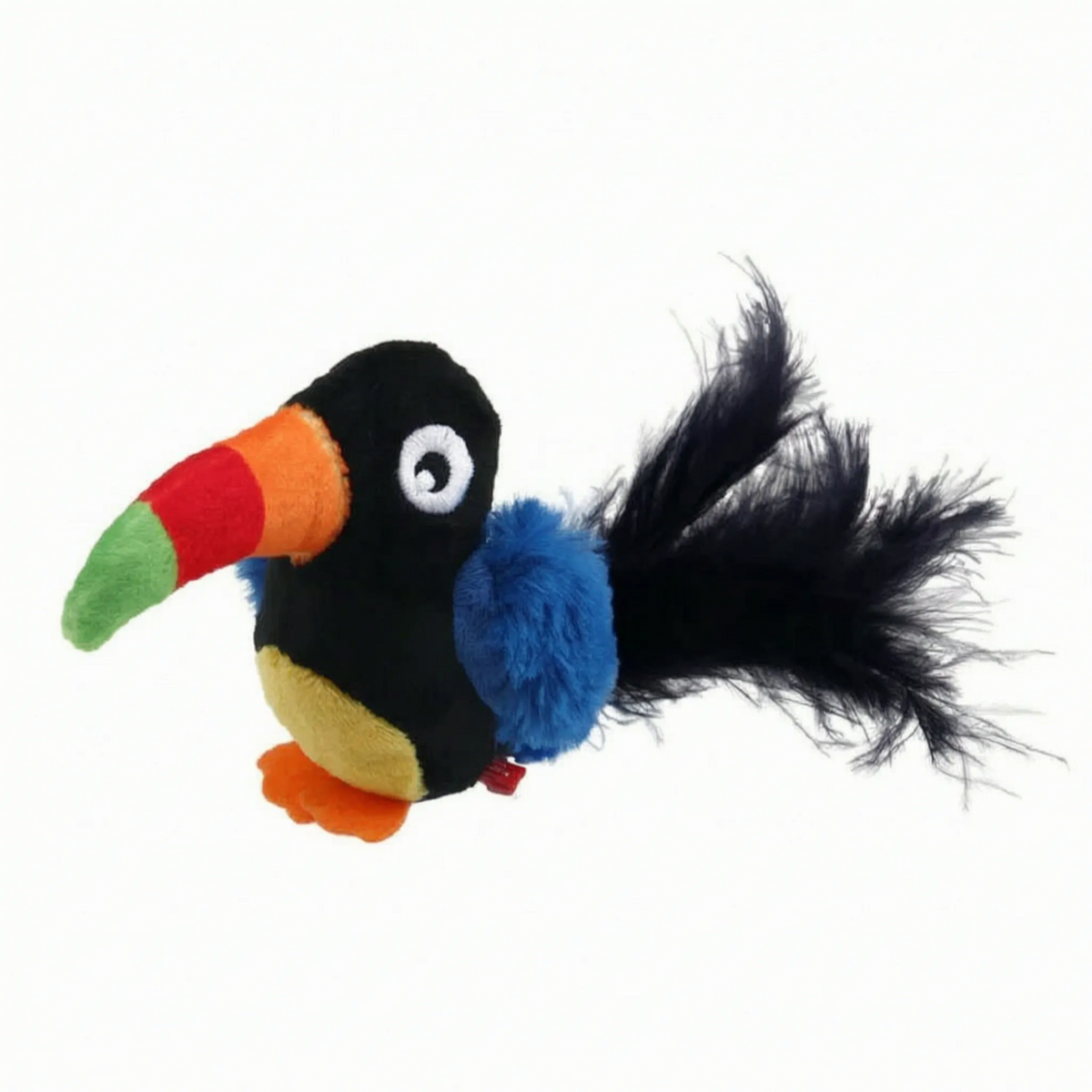 Interactive Cat Toy | Realistic Chirp & Motion | Rechargeable