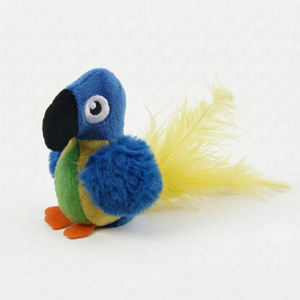 Interactive Cat Toy | Realistic Chirp & Motion | Rechargeable