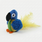 Interactive Cat Toy | Realistic Chirp & Motion | Rechargeable