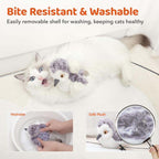 Interactive Cat Toy | Realistic Chirp & Motion | Rechargeable