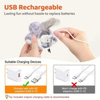 Interactive Cat Toy | Realistic Chirp & Motion | Rechargeable