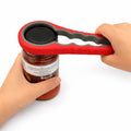 Jar & Bottle Opener | Non-Slip Rubber & Extended Handle | Fits 1–3 in Lids