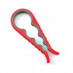 Jar & Bottle Opener | Non-Slip Rubber & Extended Handle | Fits 1–3 in Lids