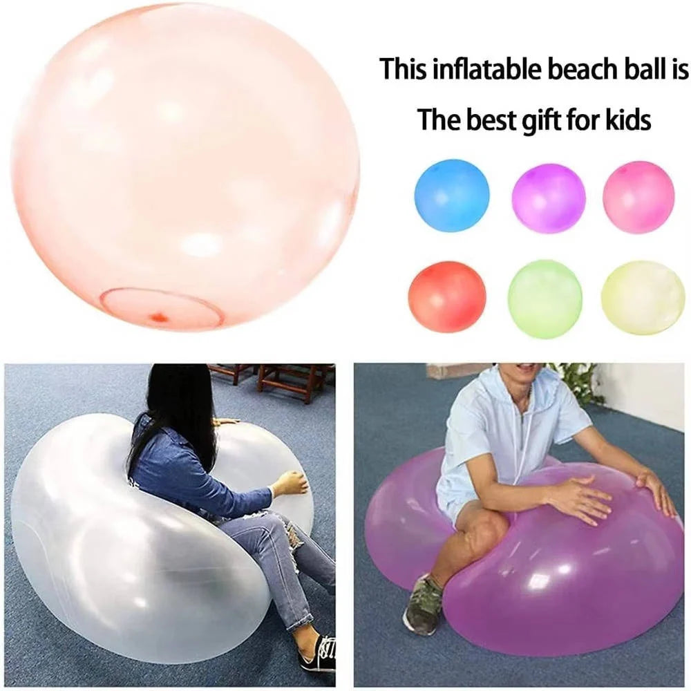 Jelly Balloon Balls | Tear-Resistant & Floats | Set of 3
