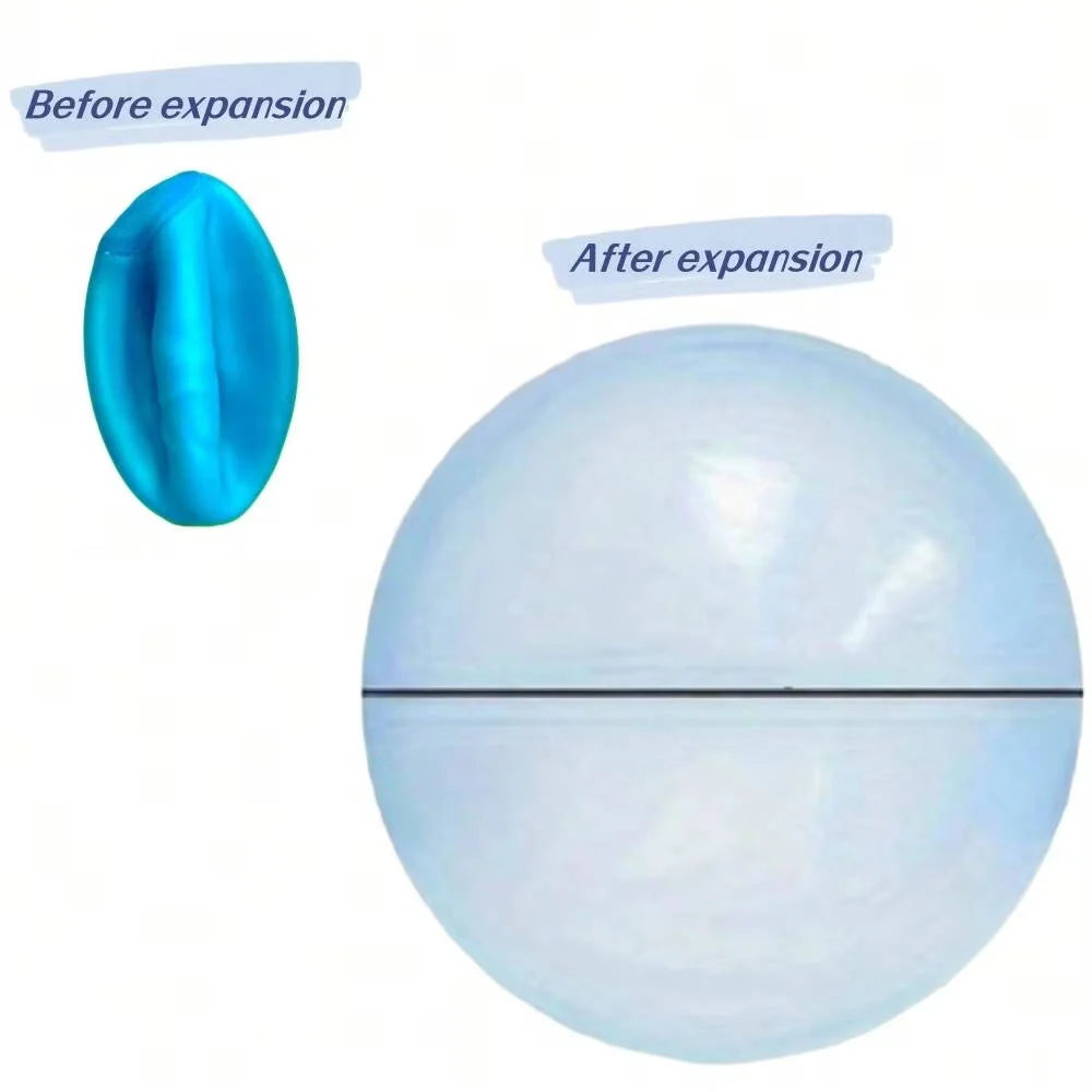 Jelly Balloon Balls | Tear-Resistant & Floats | Set of 3