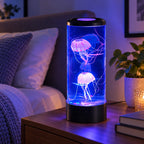 Jellyfish Lamp | Floating Color-Changing & USB-Powered