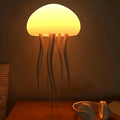 Jellyfish Night Lamp | RGB Color-Changing & Voice-Activated | USB Or Battery Powered