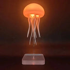 Jellyfish Night Lamp | RGB Color-Changing & Voice-Activated | USB Or Battery Powered
