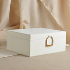 Jewelry Box | Two-Tier Expandable Tray & Soft Lining
