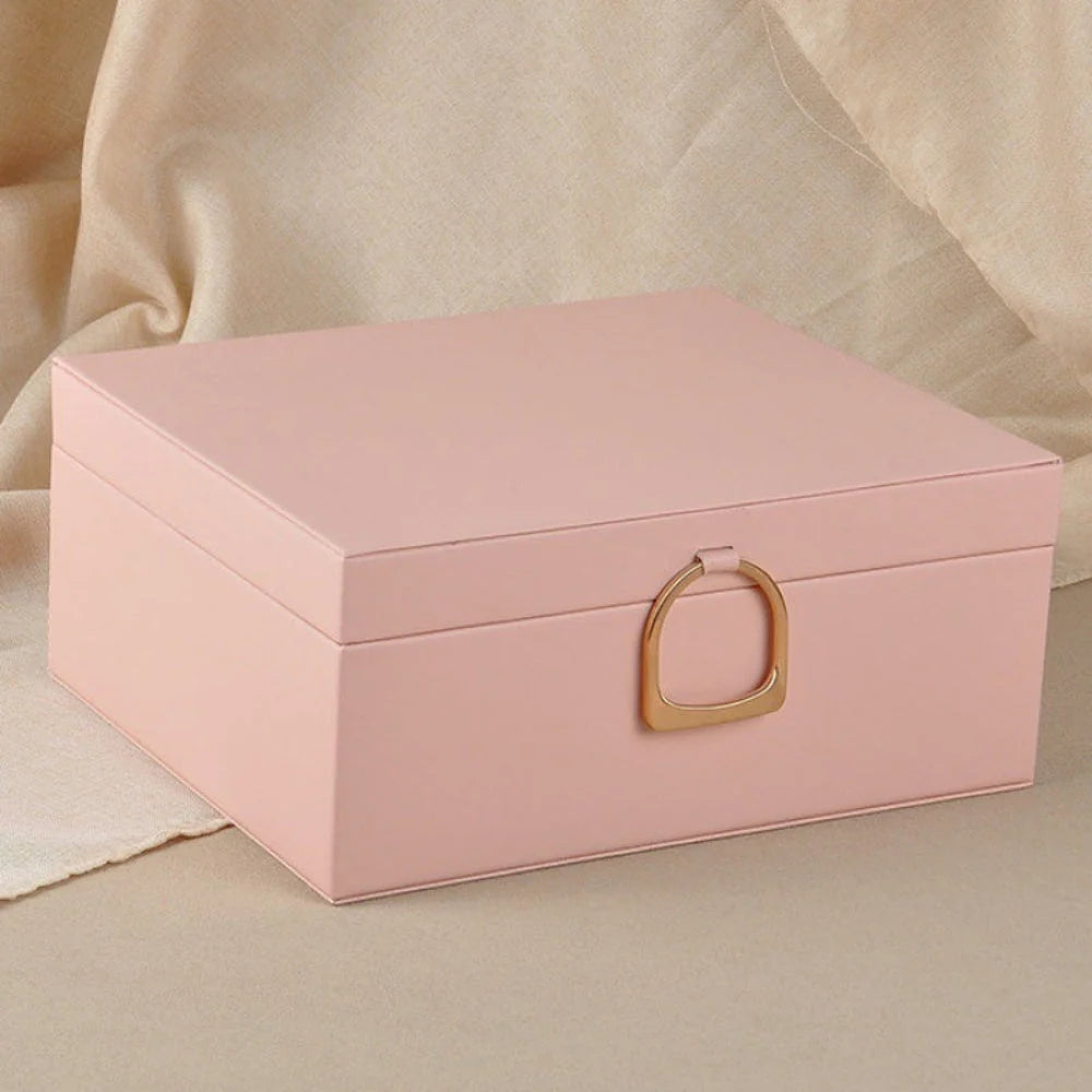 Jewelry Box | Two-Tier Expandable Tray & Soft Lining