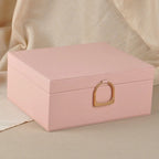 Jewelry Box | Two-Tier Expandable Tray & Soft Lining