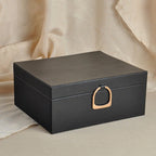 Jewelry Box | Two-Tier Expandable Tray & Soft Lining