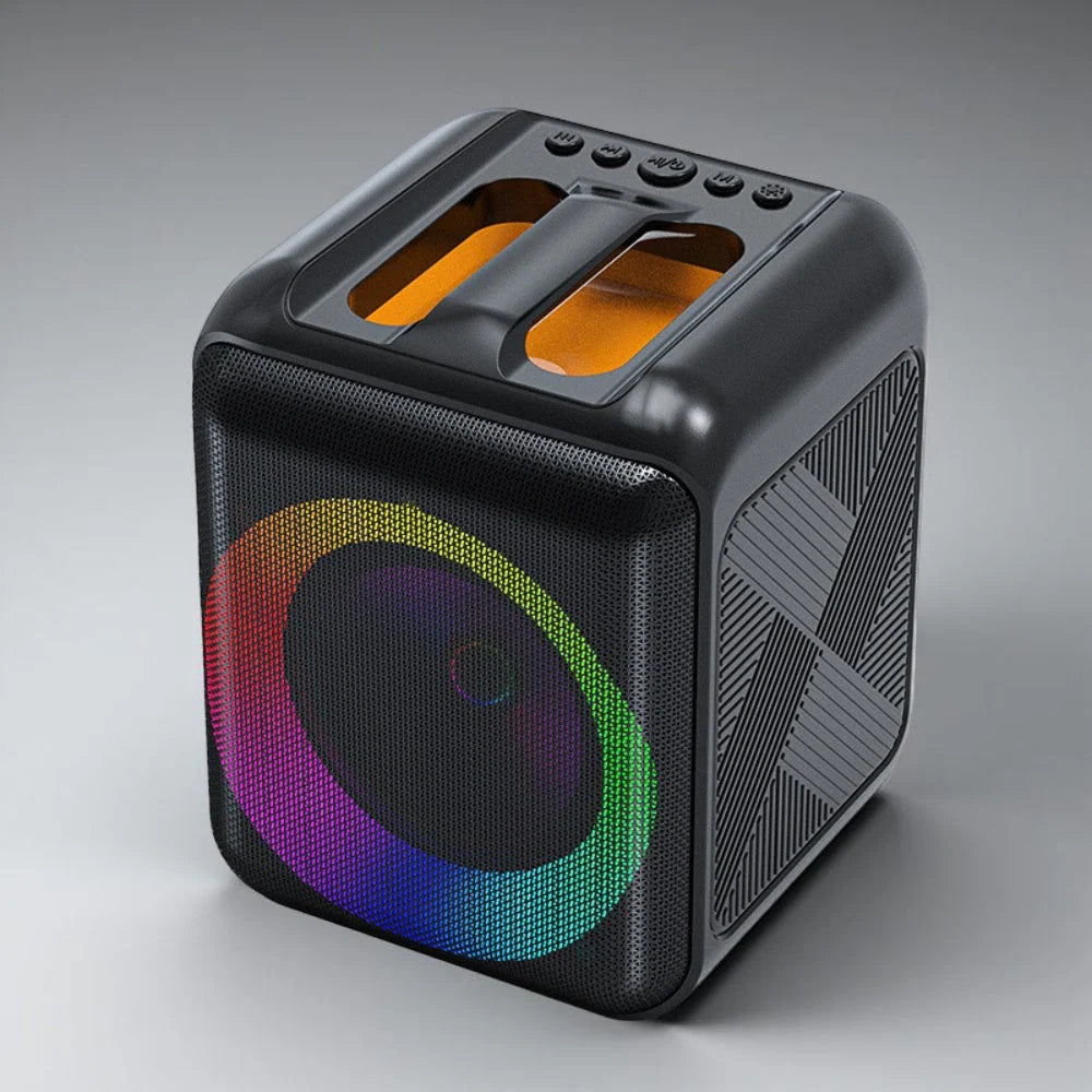 Karaoke Machine | 200W Driver & Two Wireless Mics | Up to 20 Hours