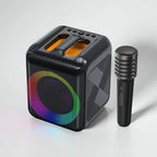 Karaoke Machine | 200W Driver & Two Wireless Mics | Up to 20 Hours