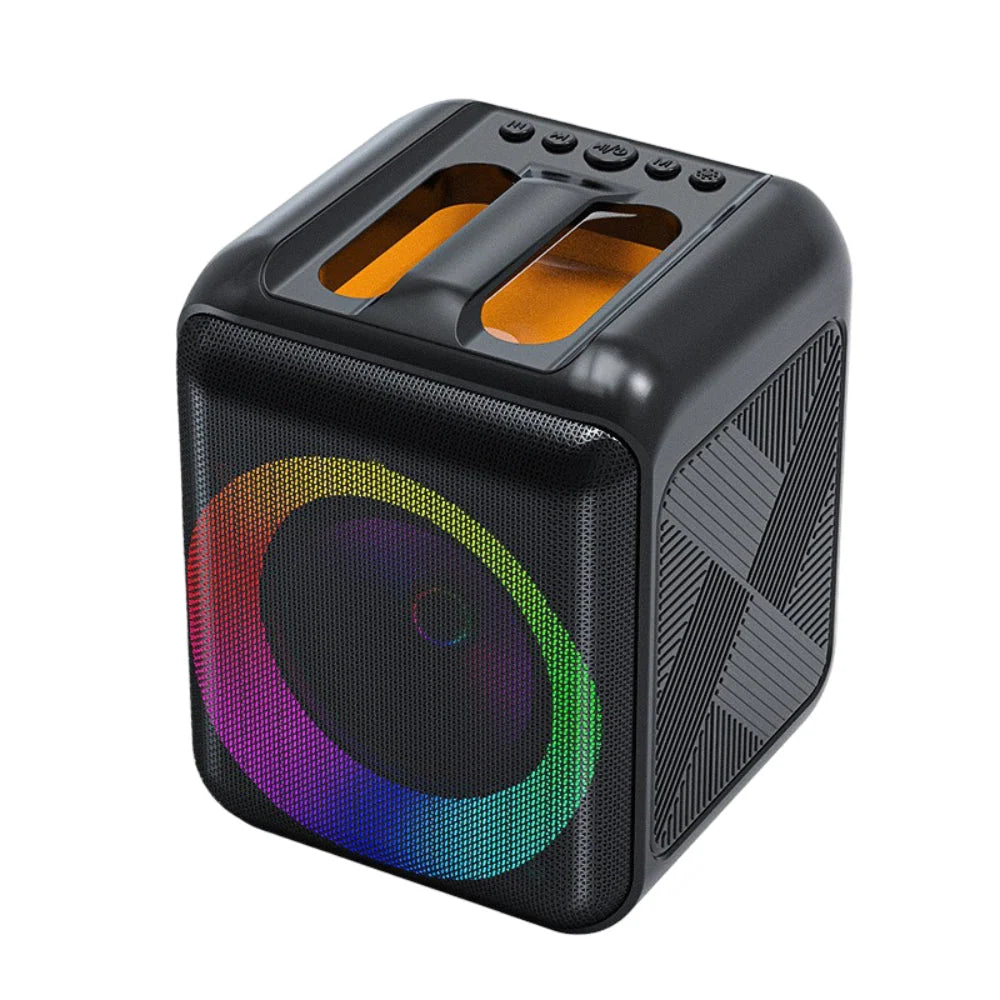 Karaoke Machine | 200W Driver & Two Wireless Mics | Up to 20 Hours