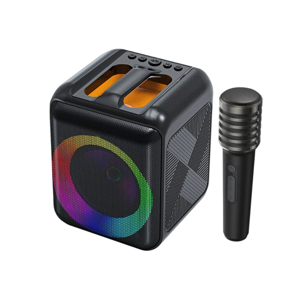 Karaoke Machine | 200W Driver & Two Wireless Mics | Up to 20 Hours