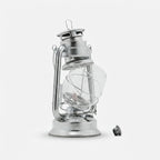 Kerosene Lantern | Weatherproof Metal & Traditional Design | Sizes M & L
