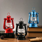 Kerosene Lantern | Weatherproof Metal & Traditional Design | Sizes M & L