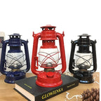 Kerosene Lantern | Weatherproof Metal & Traditional Design | Sizes M & L