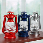Kerosene Lantern | Weatherproof Metal & Traditional Design | Sizes M & L