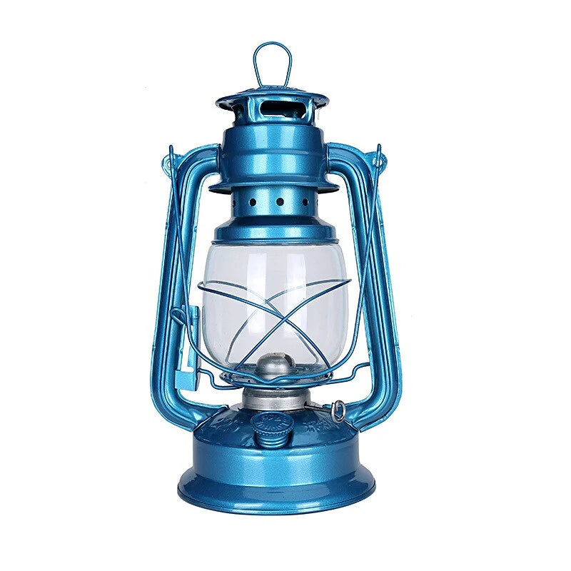 Kerosene Lantern | Weatherproof Metal & Traditional Design | Sizes M & L