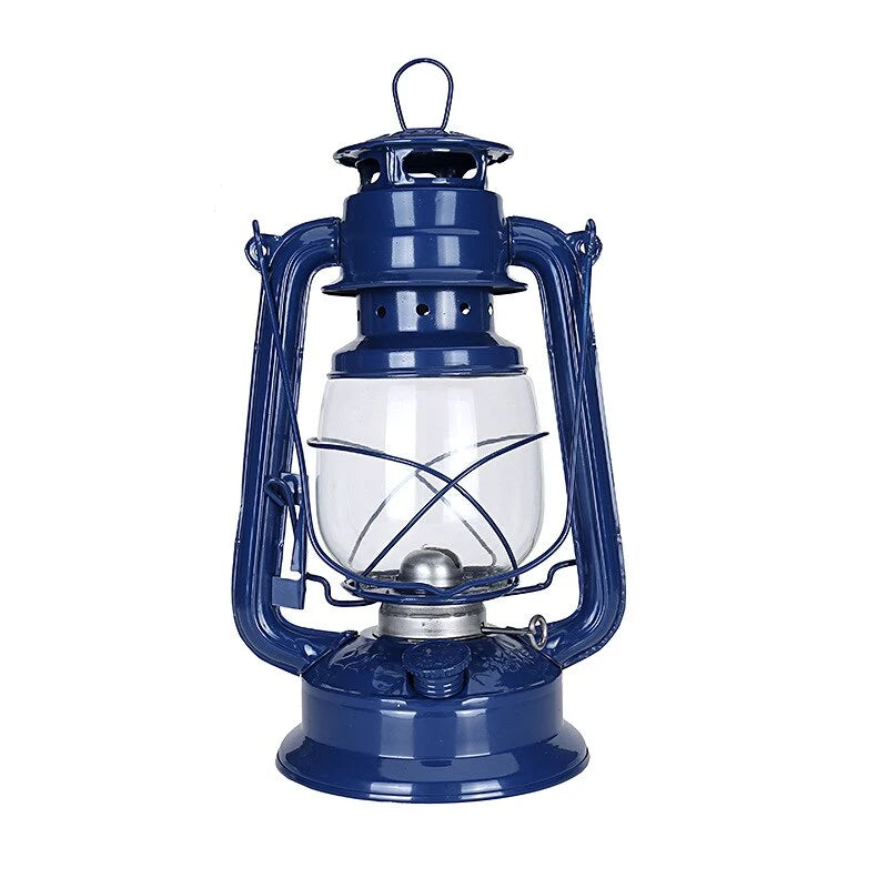 Kerosene Lantern | Weatherproof Metal & Traditional Design | Sizes M & L