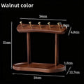 Key Organizer Wall Hook | Solid Wood & Moisture-Resistant Tray