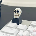 Keycap | Sculpted Gothic Halloween Design & Durable Fit | Fits Most Mechanical Keyboards