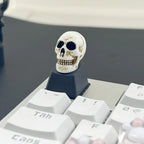 Keycap | Sculpted Gothic Halloween Design & Durable Fit | Fits Most Mechanical Keyboards