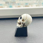 Keycap | Sculpted Gothic Halloween Design & Durable Fit | Fits Most Mechanical Keyboards