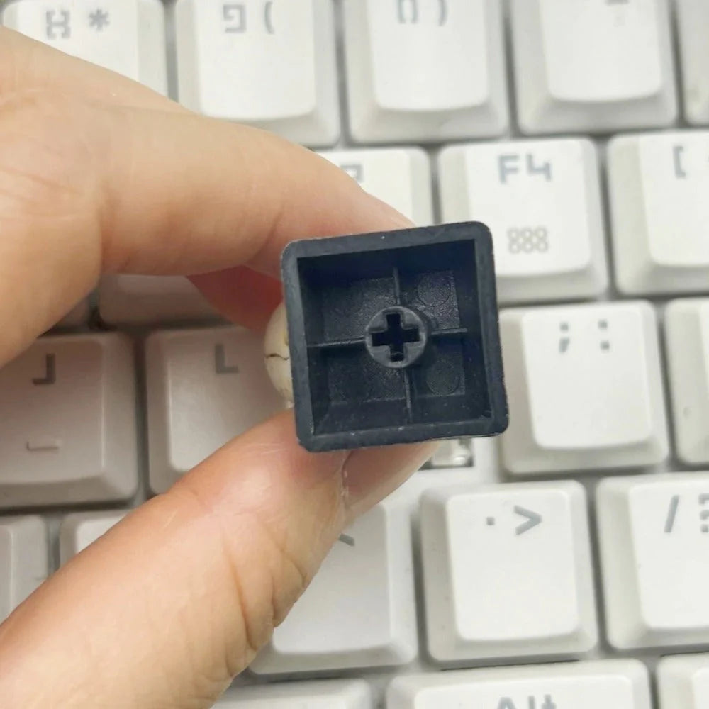 Keycap | Sculpted Gothic Halloween Design & Durable Fit | Fits Most Mechanical Keyboards