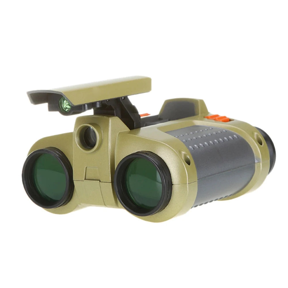 Kids Binoculars | Night Vision & Lightweight | 25 ft Range
