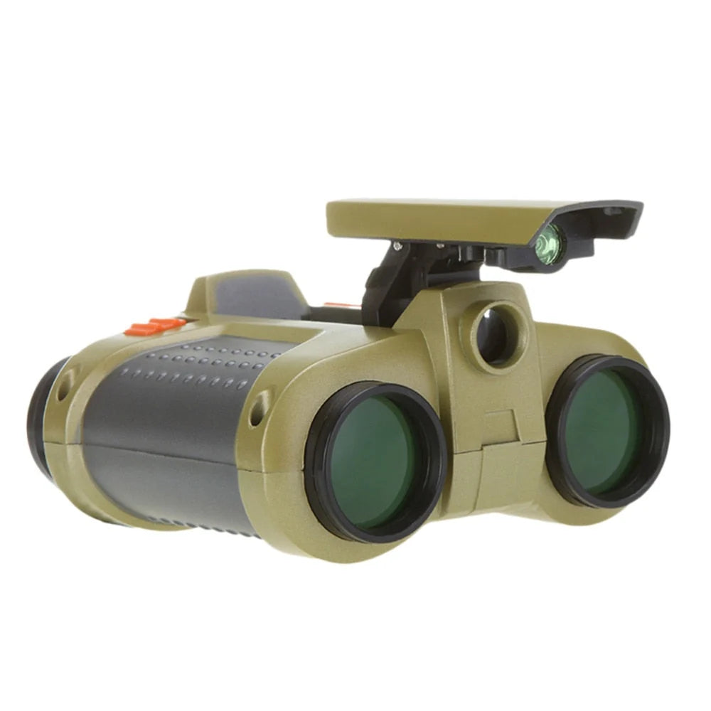 Kids Binoculars | Night Vision & Lightweight | 25 ft Range