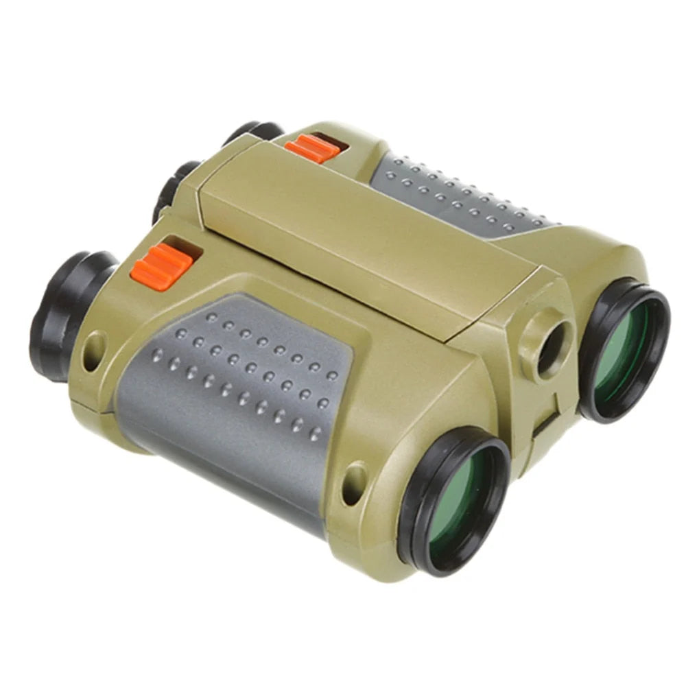 Kids Binoculars | Night Vision & Lightweight | 25 ft Range