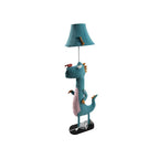 Kids Floor Lamp | Dinosaur-Shaped LED Metal & Fabric | 130 cm