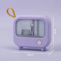 Kids Night Light | TV Painting Design & Rechargeable | Up to 120 Min