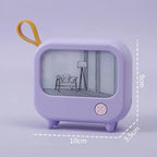 Kids Night Light | TV Painting Design & Rechargeable | Up to 120 Min