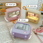Kids Night Light | TV Painting Design & Rechargeable | Up to 120 Min