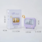 Kids Night Light | TV Painting Design & Rechargeable | Up to 120 Min