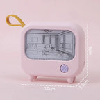 Kids Night Light | TV Painting Design & Rechargeable | Up to 120 Min
