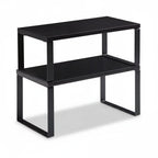 Kitchen Cabinet Organizer | Stackable & Tool-Free Metal Frame | Set of 4