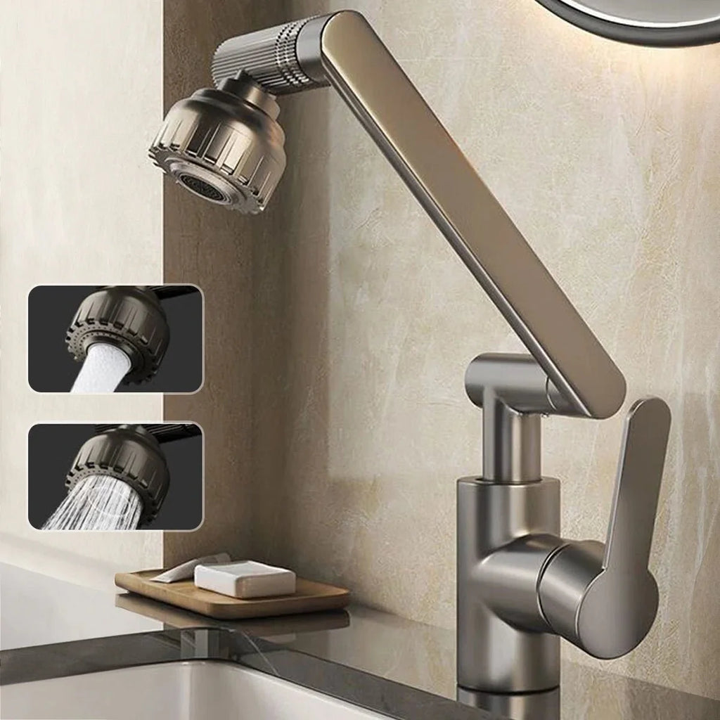 Kitchen Faucet | Flexible Robotic Arm & 360° Rotation
