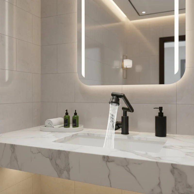 Kitchen Faucet | Flexible Robotic Arm & 360° Rotation