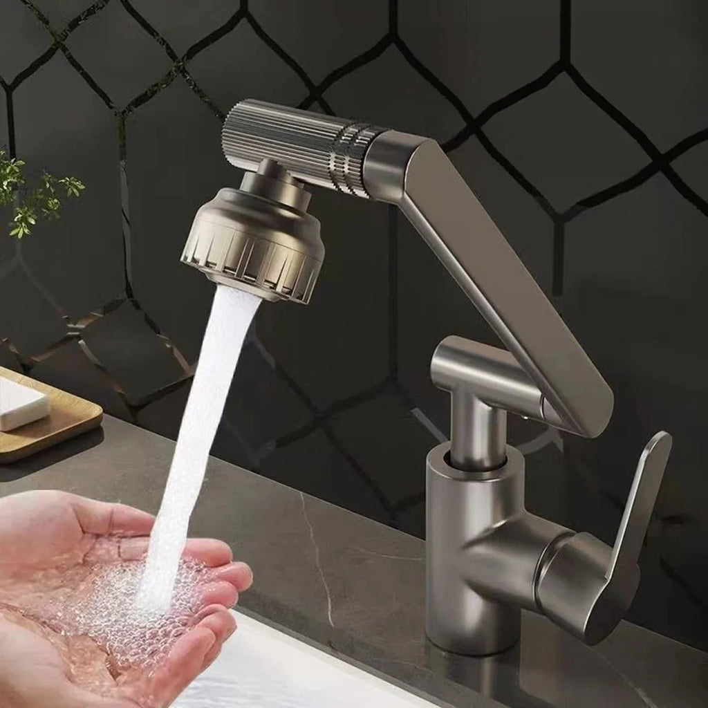 Kitchen Faucet | Flexible Robotic Arm & 360° Rotation